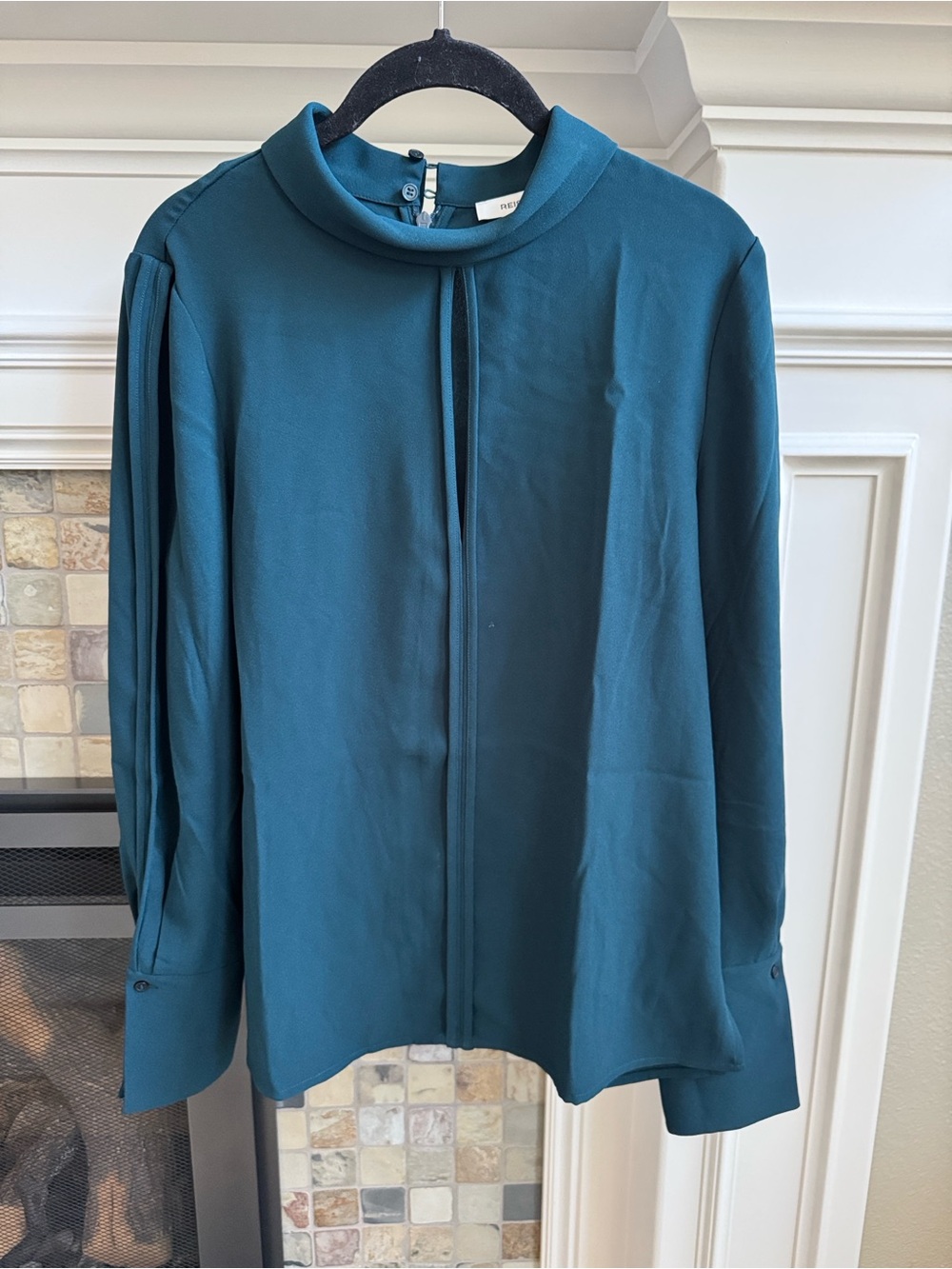 Reiss Cherry blouse - Picture 3 of 5